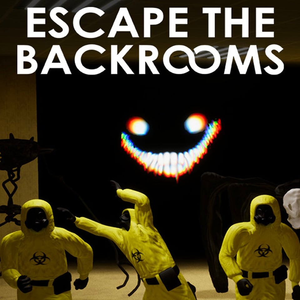Backrooms key art (image source: IGN)