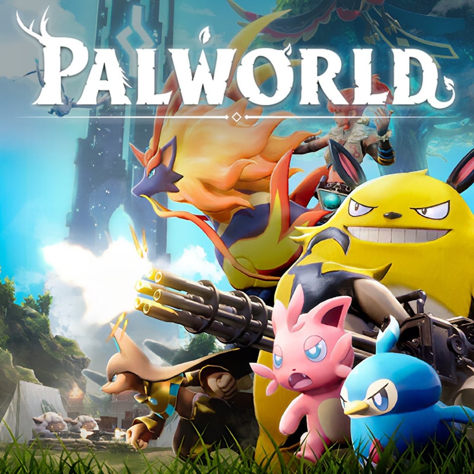 Palworld key art (image source: IGN)