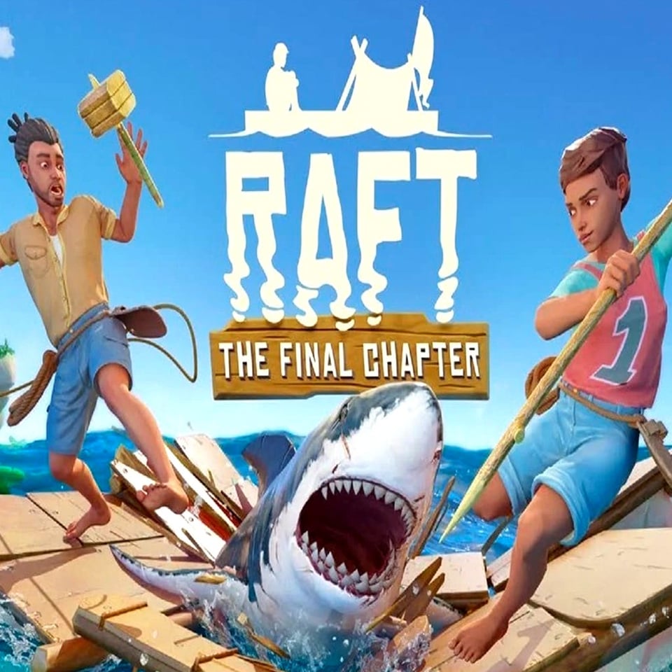 Raft key art (image source: IGN)
