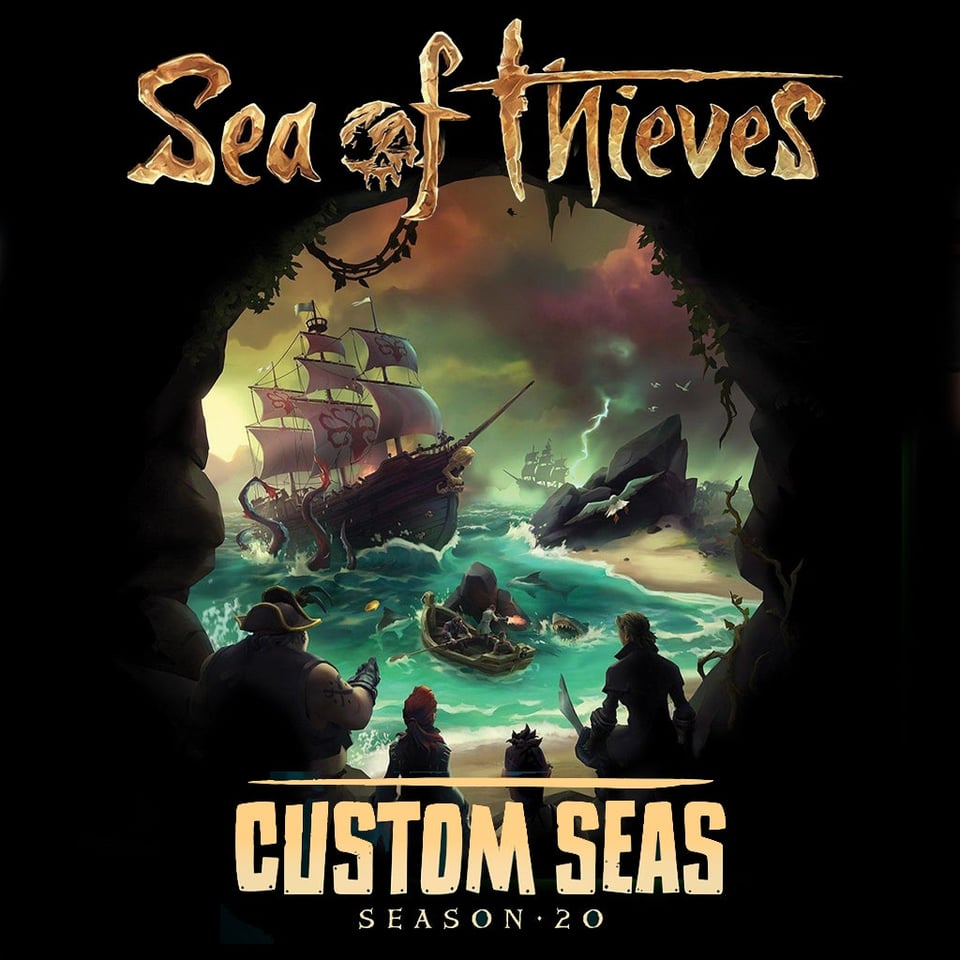 Sea of Thieves key art (image source: IGN)