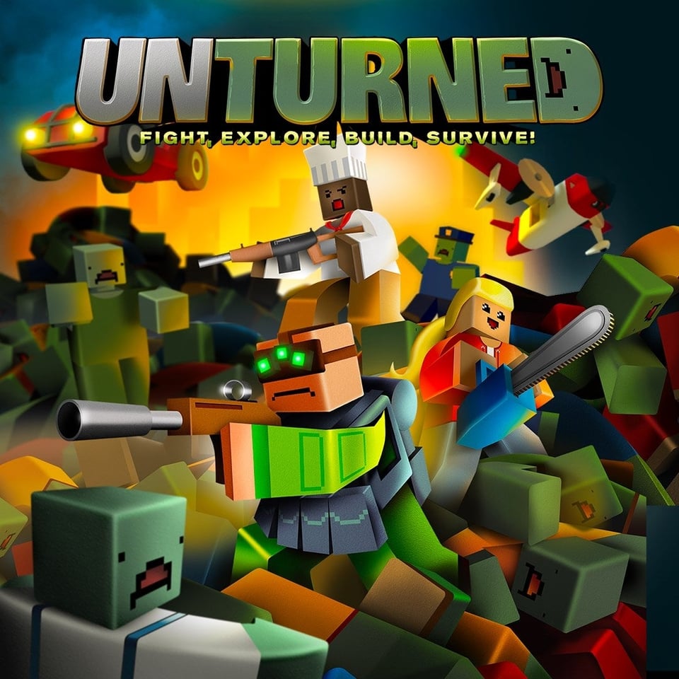 Unturned key art (image source: IGN)